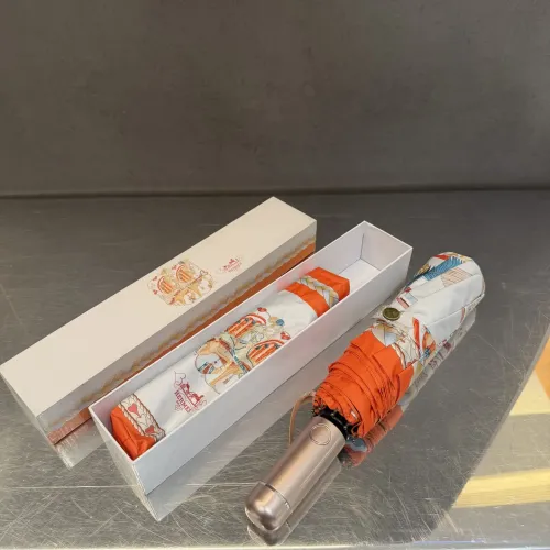 Replica Hermes Umbrellas #1440294 $29.00 USD for Wholesale