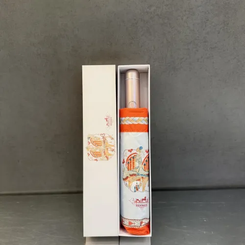 Replica Hermes Umbrellas #1440294 $29.00 USD for Wholesale