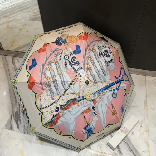 Wholesale Hermes Umbrellas #1440295 $29.00 USD, Wholesale Quality Replica Hermes Umbrellas
