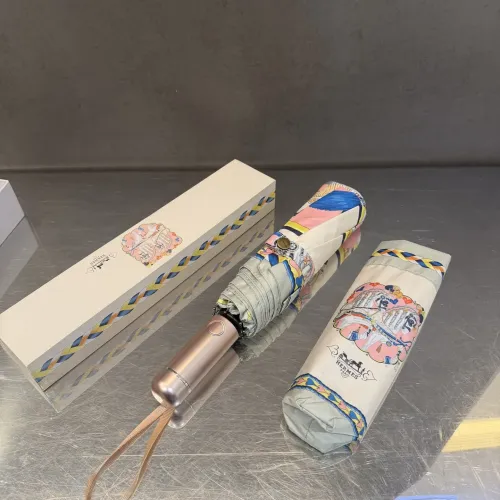 Replica Hermes Umbrellas #1440295 $29.00 USD for Wholesale