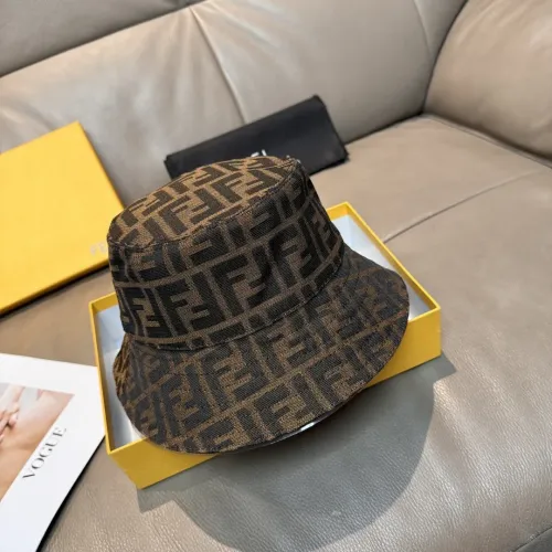 Wholesale Fendi Caps #1440317 $39.00 USD, Wholesale Quality Replica Fendi Caps
