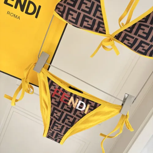 Replica Fendi Bathing Suits For Women #1440328 $38.00 USD for Wholesale