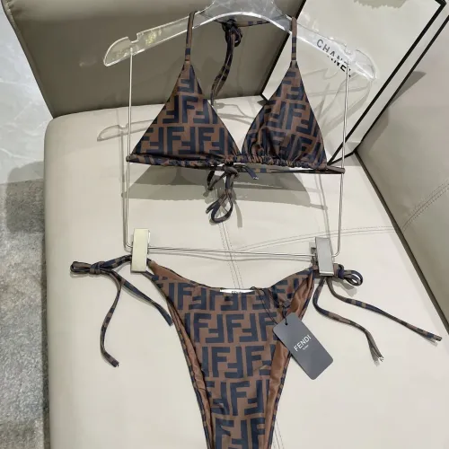 Replica Fendi Bathing Suits For Women #1440331 $38.00 USD for Wholesale