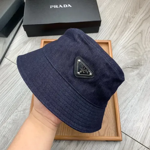 Wholesale Prada Caps #1440336 $32.00 USD, Wholesale Quality Replica Prada Caps