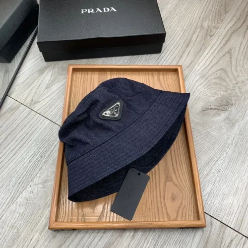 Replica Prada Caps #1440336 $32.00 USD for Wholesale
