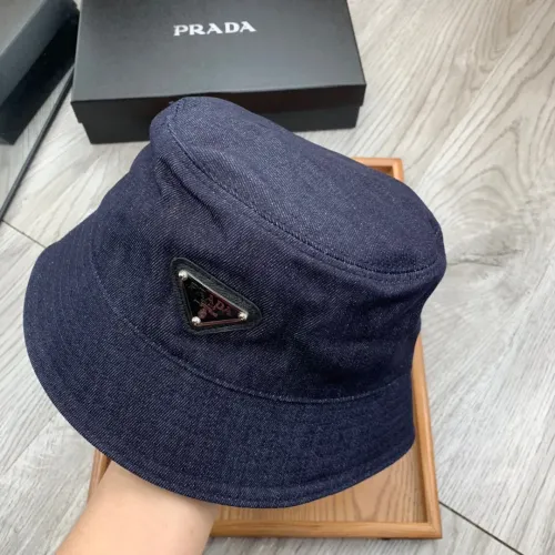 Replica Prada Caps #1440336 $32.00 USD for Wholesale