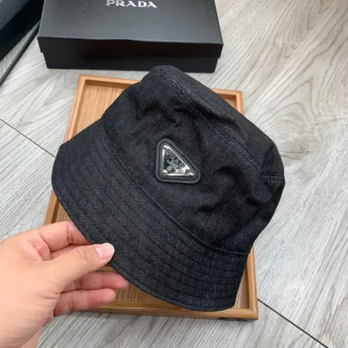 Replica Prada Caps #1440337 $32.00 USD for Wholesale