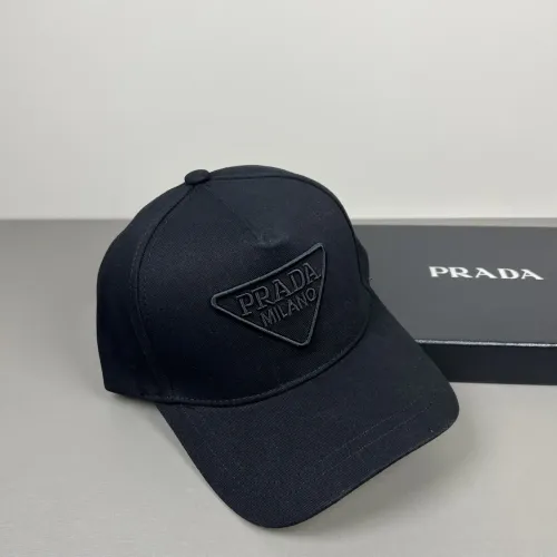 Replica Prada Caps #1440338 $25.00 USD for Wholesale