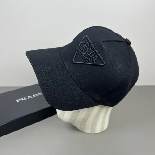 Replica Prada Caps #1440338 $25.00 USD for Wholesale
