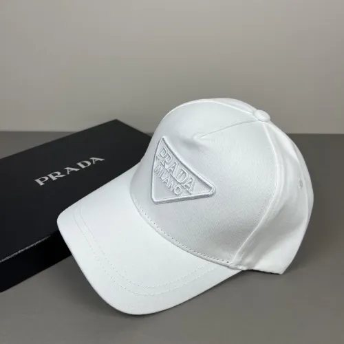Wholesale Prada Caps #1440339 $25.00 USD, Wholesale Quality Replica Prada Caps