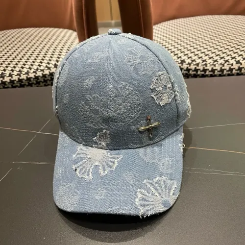 Wholesale Chrome Hearts Caps #1440363 $32.00 USD, Wholesale Quality Replica Chrome Hearts Caps