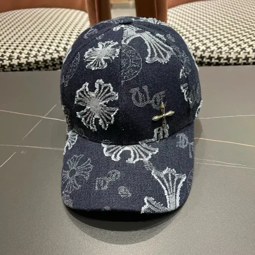 Wholesale Chrome Hearts Caps #1440364 $32.00 USD, Wholesale Quality Replica Chrome Hearts Caps