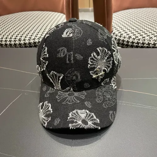 Wholesale Chrome Hearts Caps #1440365 $32.00 USD, Wholesale Quality Replica Chrome Hearts Caps