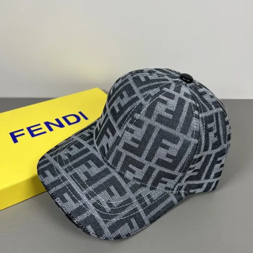 Wholesale Fendi Caps #1440378 $25.00 USD, Wholesale Quality Replica Fendi Caps