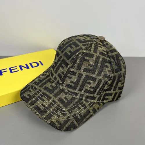 Wholesale Fendi Caps #1440379 $25.00 USD, Wholesale Quality Replica Fendi Caps