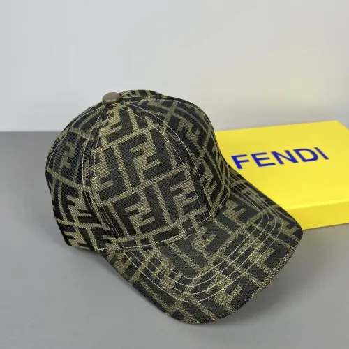 Replica Fendi Caps #1440379 $25.00 USD for Wholesale