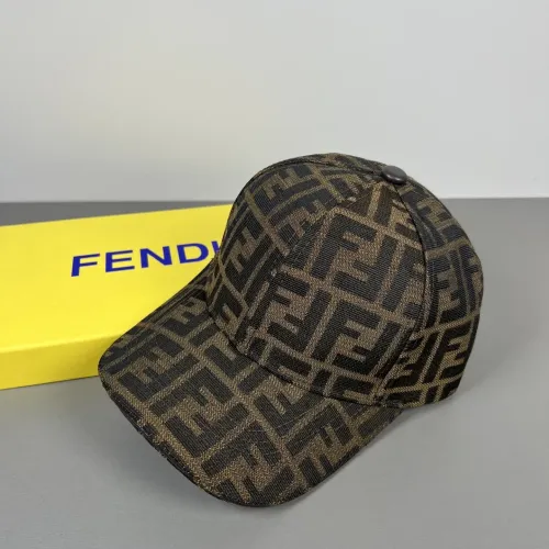 Wholesale Fendi Caps #1440380 $25.00 USD, Wholesale Quality Replica Fendi Caps