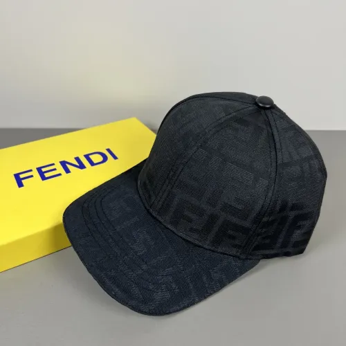 Wholesale Fendi Caps #1440381 $25.00 USD, Wholesale Quality Replica Fendi Caps