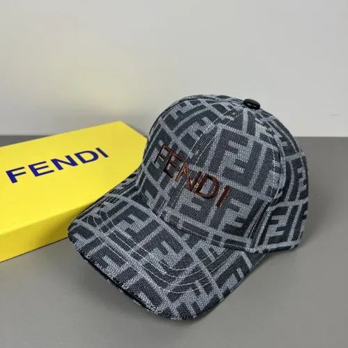 Wholesale Fendi Caps #1440382 $29.00 USD, Wholesale Quality Replica Fendi Caps