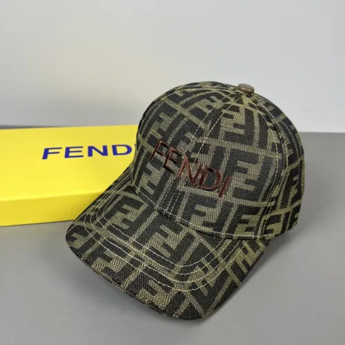 Wholesale Fendi Caps #1440383 $29.00 USD, Wholesale Quality Replica Fendi Caps