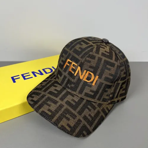 Wholesale Fendi Caps #1440384 $29.00 USD, Wholesale Quality Replica Fendi Caps