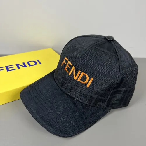 Wholesale Fendi Caps #1440385 $29.00 USD, Wholesale Quality Replica Fendi Caps