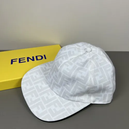 Wholesale Fendi Caps #1440386 $39.00 USD, Wholesale Quality Replica Fendi Caps