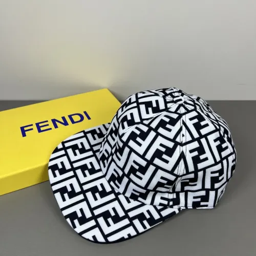 Wholesale Fendi Caps #1440387 $39.00 USD, Wholesale Quality Replica Fendi Caps