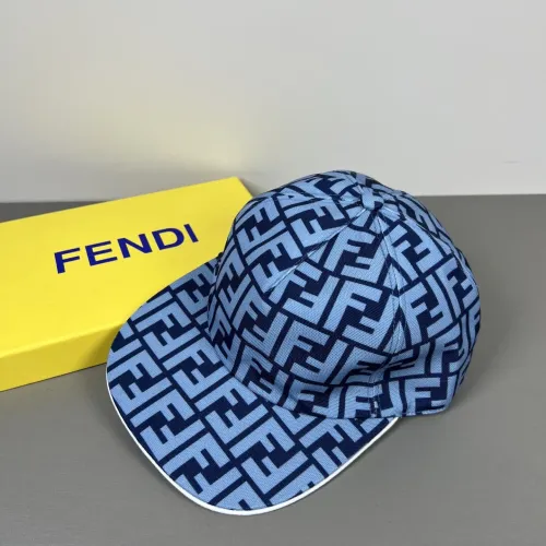 Wholesale Fendi Caps #1440389 $39.00 USD, Wholesale Quality Replica Fendi Caps