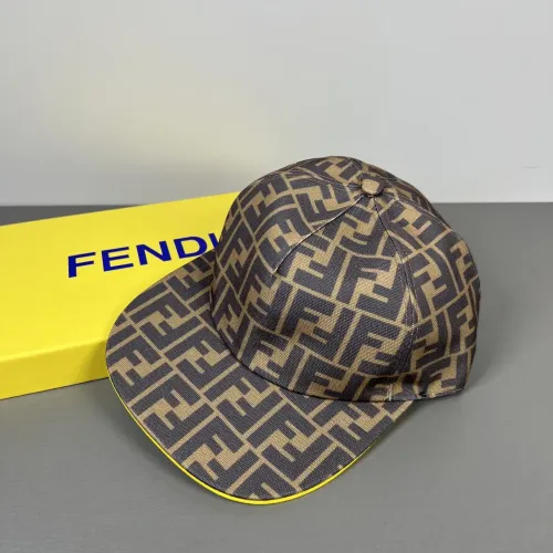 Wholesale Fendi Caps #1440390 $39.00 USD, Wholesale Quality Replica Fendi Caps