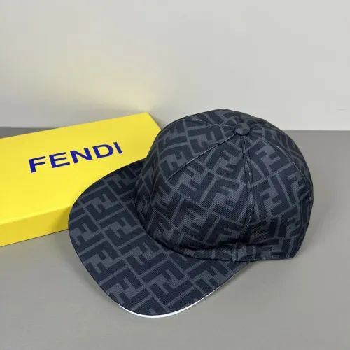 Wholesale Fendi Caps #1440391 $39.00 USD, Wholesale Quality Replica Fendi Caps