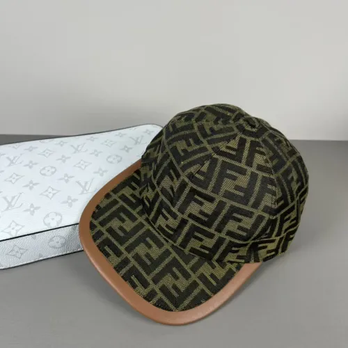 Wholesale Fendi Caps #1440392 $34.00 USD, Wholesale Quality Replica Fendi Caps