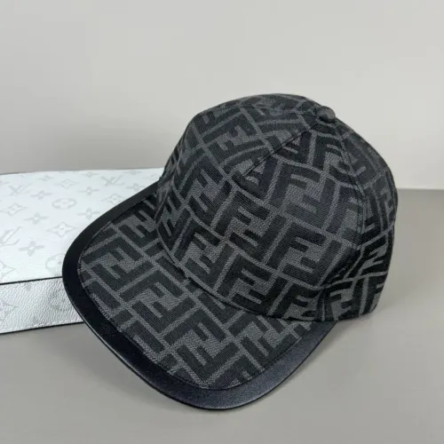 Wholesale Fendi Caps #1440393 $34.00 USD, Wholesale Quality Replica Fendi Caps