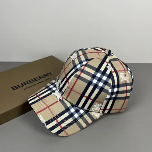Wholesale Burberry Caps #1440397 $25.00 USD, Wholesale Quality Replica Burberry Caps