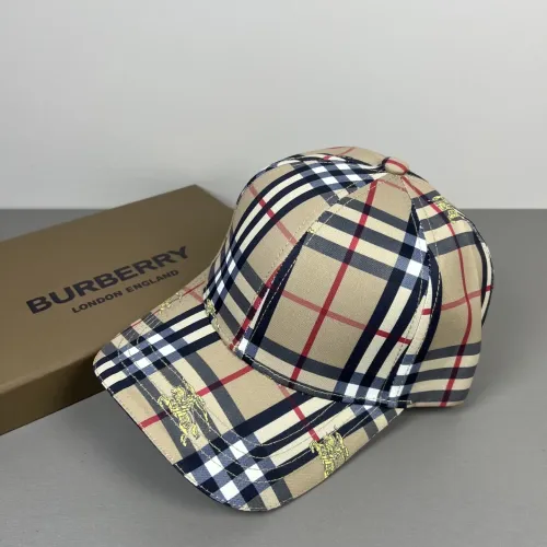 Wholesale Burberry Caps #1440398 $25.00 USD, Wholesale Quality Replica Burberry Caps