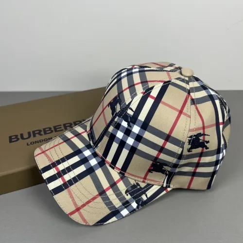 Wholesale Burberry Caps #1440399 $25.00 USD, Wholesale Quality Replica Burberry Caps