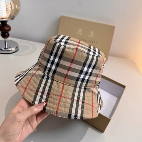 Replica Burberry Caps #1440400 $39.00 USD for Wholesale