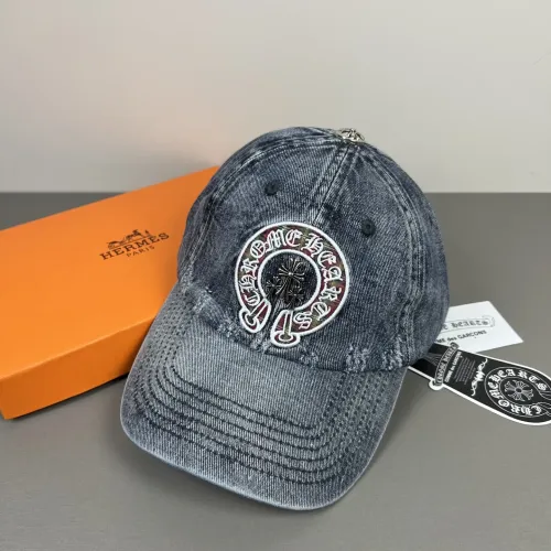 Wholesale Chrome Hearts Caps #1440404 $29.00 USD, Wholesale Quality Replica Chrome Hearts Caps