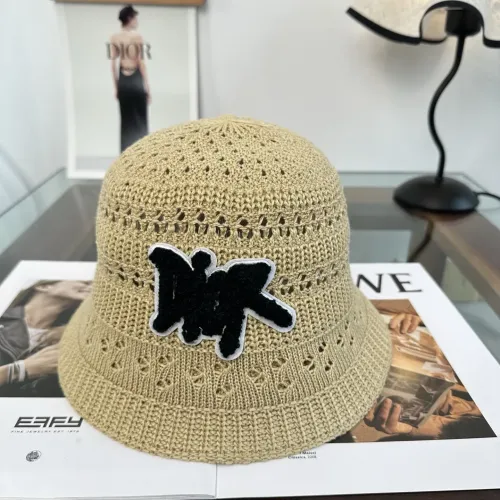 Wholesale Christian Dior Caps #1440406 $27.00 USD, Wholesale Quality Replica Christian Dior Caps