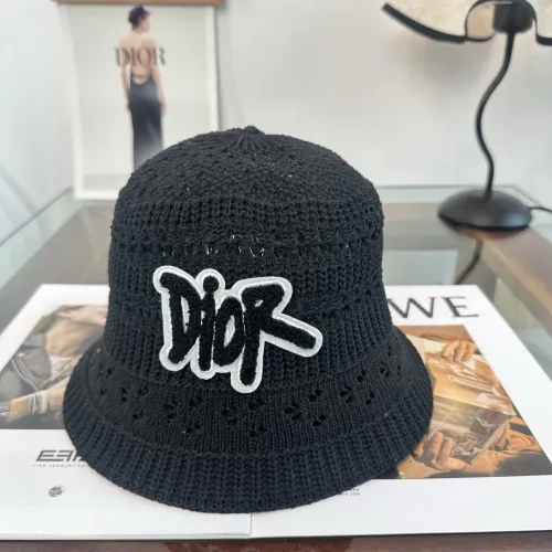 Wholesale Christian Dior Caps #1440407 $27.00 USD, Wholesale Quality Replica Christian Dior Caps