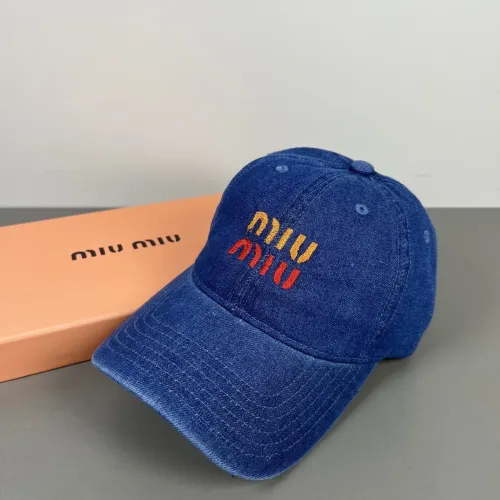 Wholesale MIU MIU Caps #1440423 $27.00 USD, Wholesale Quality Replica MIU MIU Caps