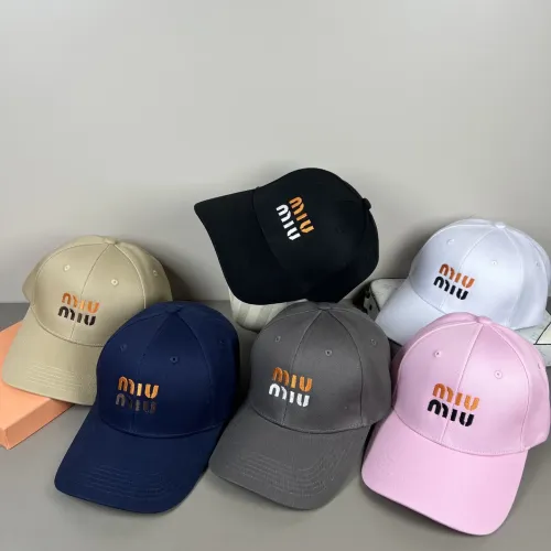 Replica MIU MIU Caps #1440427 $27.00 USD for Wholesale