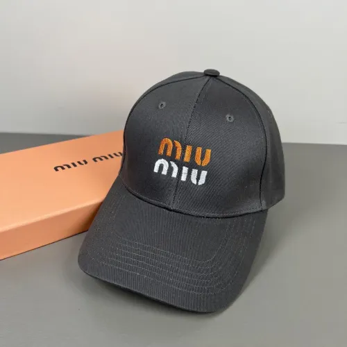 Wholesale MIU MIU Caps #1440428 $27.00 USD, Wholesale Quality Replica MIU MIU Caps