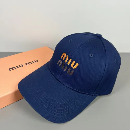 Wholesale MIU MIU Caps #1440429 $27.00 USD, Wholesale Quality Replica MIU MIU Caps