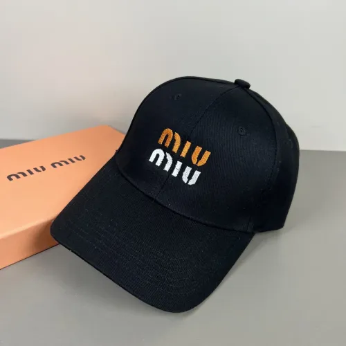 Wholesale MIU MIU Caps #1440430 $27.00 USD, Wholesale Quality Replica MIU MIU Caps
