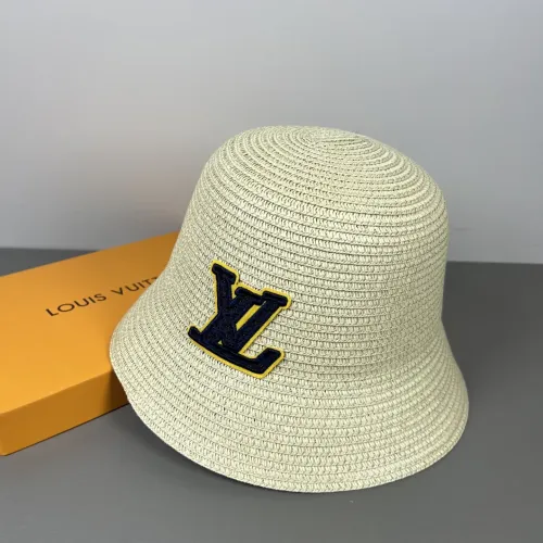 Wholesale Louis Vuitton LV Caps #1440431 $34.00 USD, Wholesale Quality Replica Louis Vuitton LV Caps