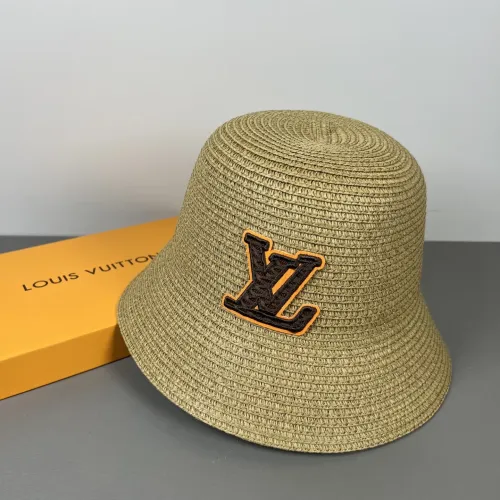 Wholesale Louis Vuitton LV Caps #1440432 $34.00 USD, Wholesale Quality Replica Louis Vuitton LV Caps