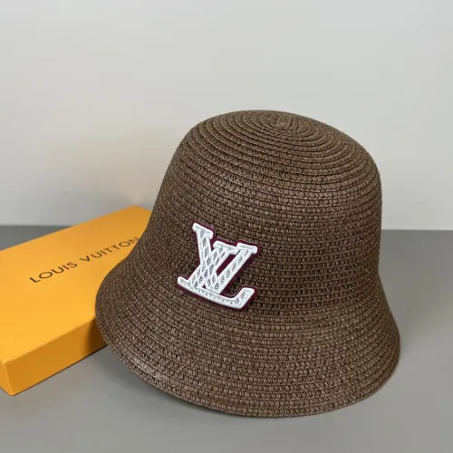 Wholesale Louis Vuitton LV Caps #1440433 $34.00 USD, Wholesale Quality Replica Louis Vuitton LV Caps
