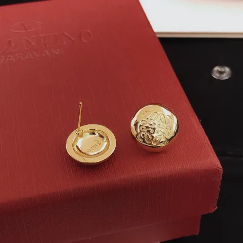 Replica LOEWE Earrings For Women #1440437 $25.00 USD for Wholesale