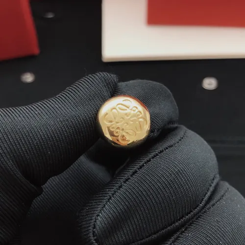 Replica LOEWE Earrings For Women #1440437 $25.00 USD for Wholesale